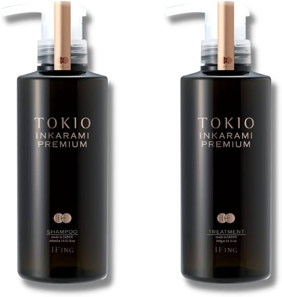 Amazon | TOKIO トキオインカラミ プレミアムシャンプー400ml＆