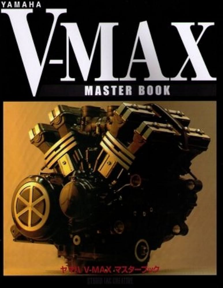 Amazon.com: YAMAHA V-MAX MASTER BOOK (Japan Import): STUDIO TAC