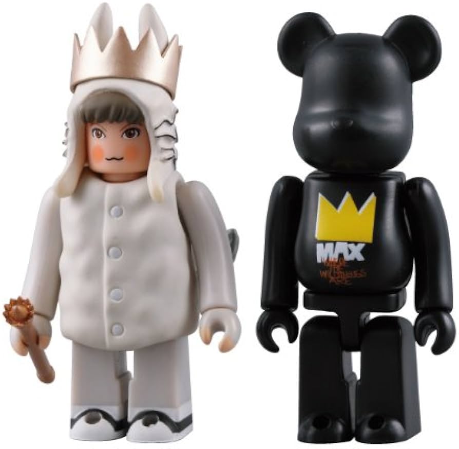 Amazon.co.jp: KUBRICK MAX KUBRICK & BE@RBRICK SET ABS&PVC 塗装済み