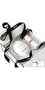 Amazon.co.jp: [ギフトBOX/ラッピング済] CHANEL シャネル 3点セット