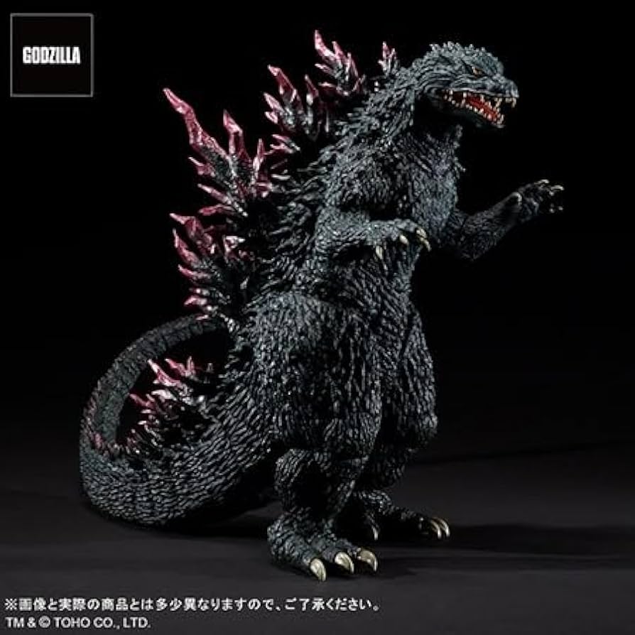 Amazon.co.jp: スーパー東宝30cmシリーズ ゴジラ（1999） ゴジラ