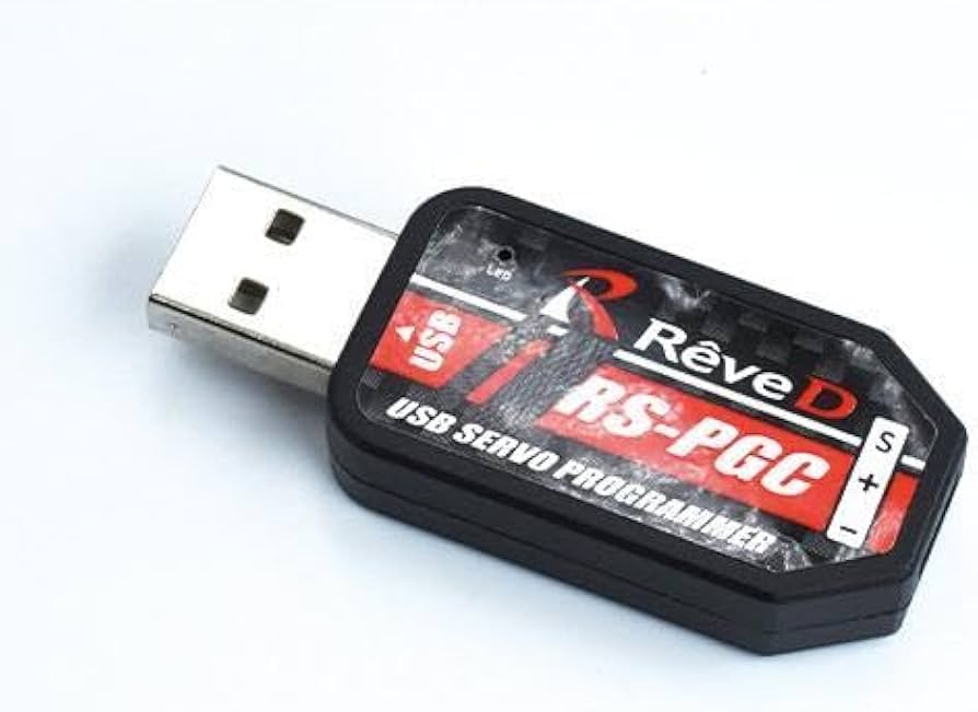 Amazon | レーヴ ディー (Reve D) RS-STサーボ用 USBプログラマー RS