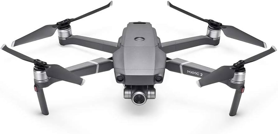 Amazon.com: DJI Mavic 2 Zoom - Drone Quadcopter UAV with Smart