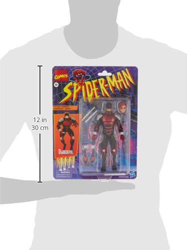 Amazon.com: Hasbro Marvel Legends Series Spider-Man 6-inch