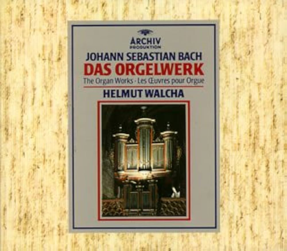 端数切り落とし、さらにお値下げ】バッハ オルガンワークスCD20枚
