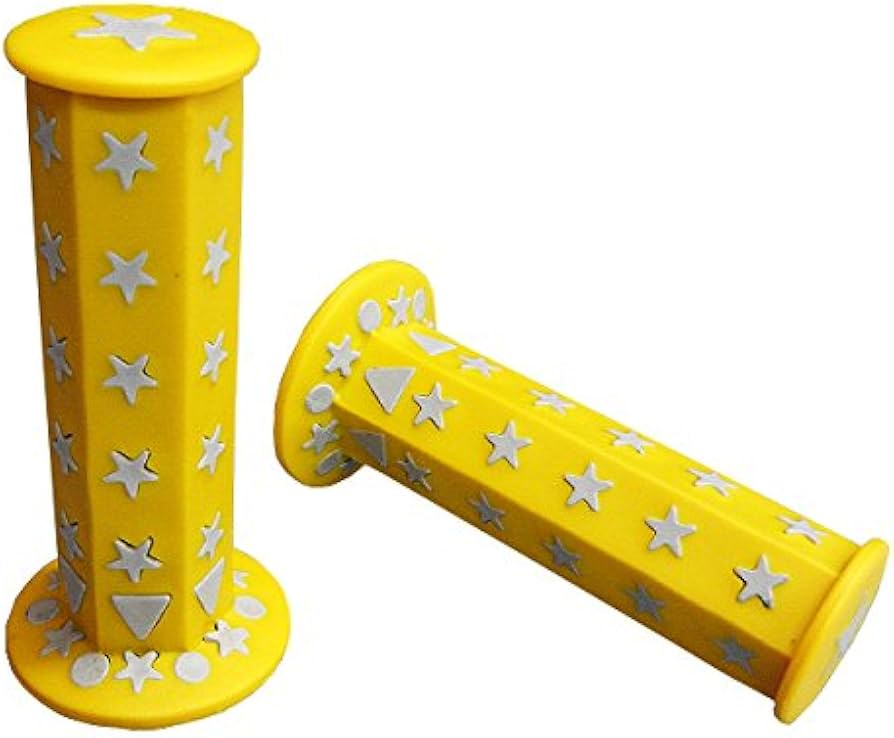 Amazon.co.jp: HK 六角グリップ ハンドルグリップ スター 星型 左右