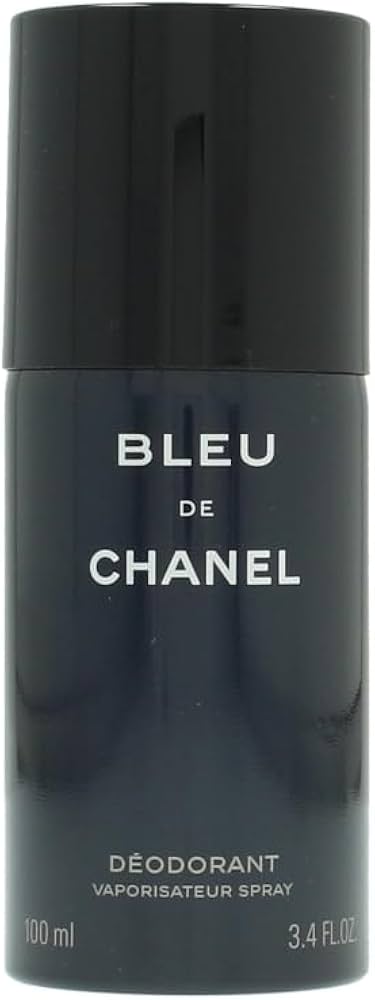 Amazon.com : CHANEL Bleu De Deodorant Spray, 3.4 Oz : Beauty