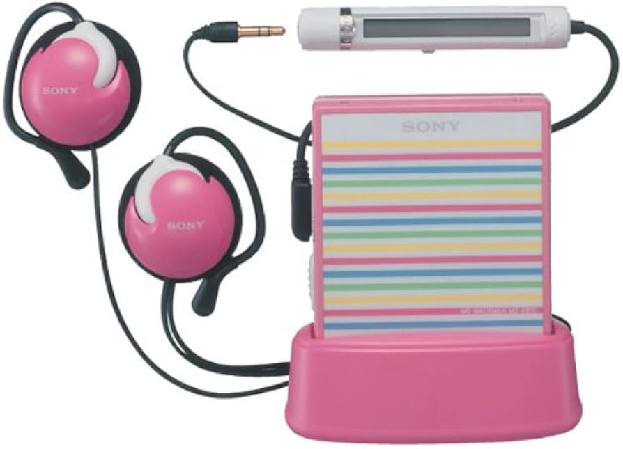 Amazon.co.jp: SONY MZ-E610 P MDウォークマン (ピンク) : 家電＆カメラ