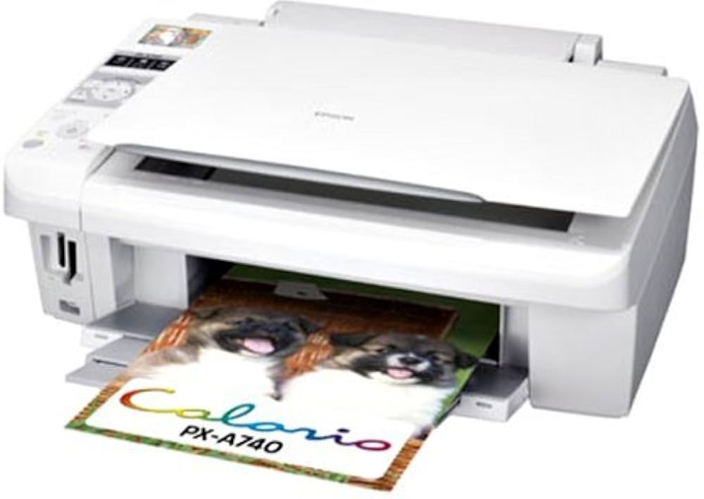 Amazon.co.jp: EPSON PX-A740 マルチフォトカラリオ インクジェット