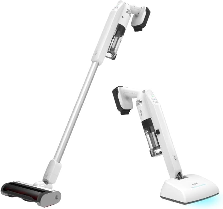 Amazon | レイコップ スティック掃除機 スティッククリーナー 布団