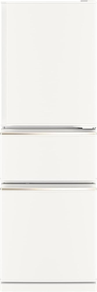 Amazon.co.jp: 三菱電機 冷蔵庫 幅54cm 272L マットホワイト MR-CX27G