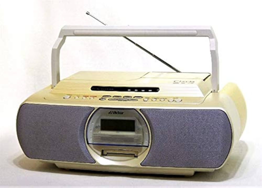 Amazon.co.jp: Victor ビクター JVC RC-G1MD-W ホワイト CD-MD