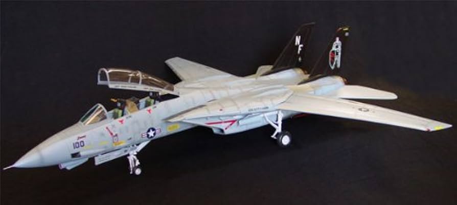 Amazon | 1/18 F-14Aトムキャット VF-154 ブラックナイツ (塗装済み