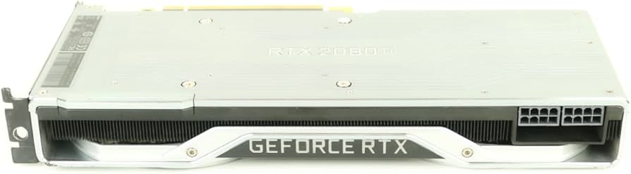 Amazon.com: NVIDIA GEFORCE RTX 2080 Ti Founders Edition : Electronics
