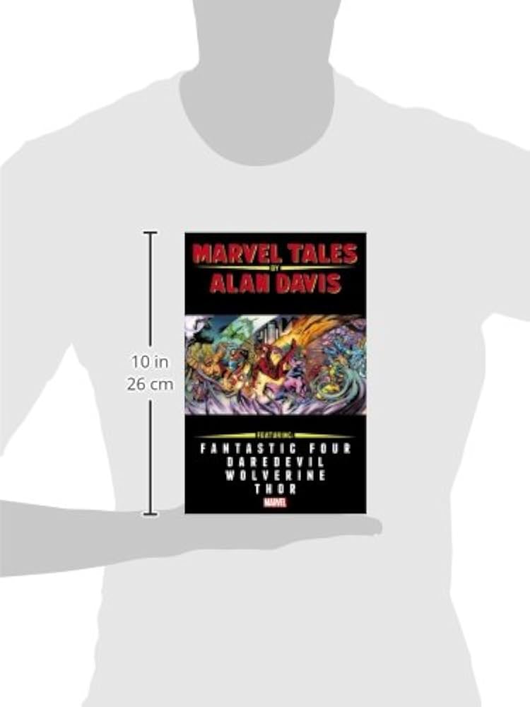 Amazon | Marvel Tales by Alan Davis | Davis, Alan | Shonen (Boys)