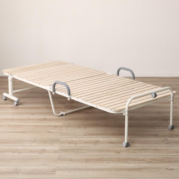 Amazon.co.jp: ニトリ(NITORI) シングル 折りたたみ桐すのこパイプ