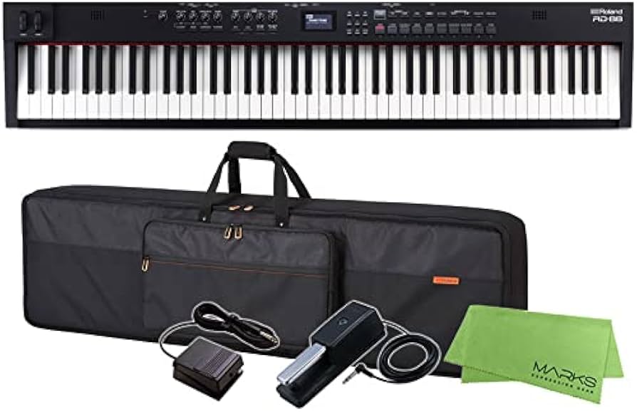 Amazon | Roland ローランド - デジタルピアノ RD-88 純正ソフトケース