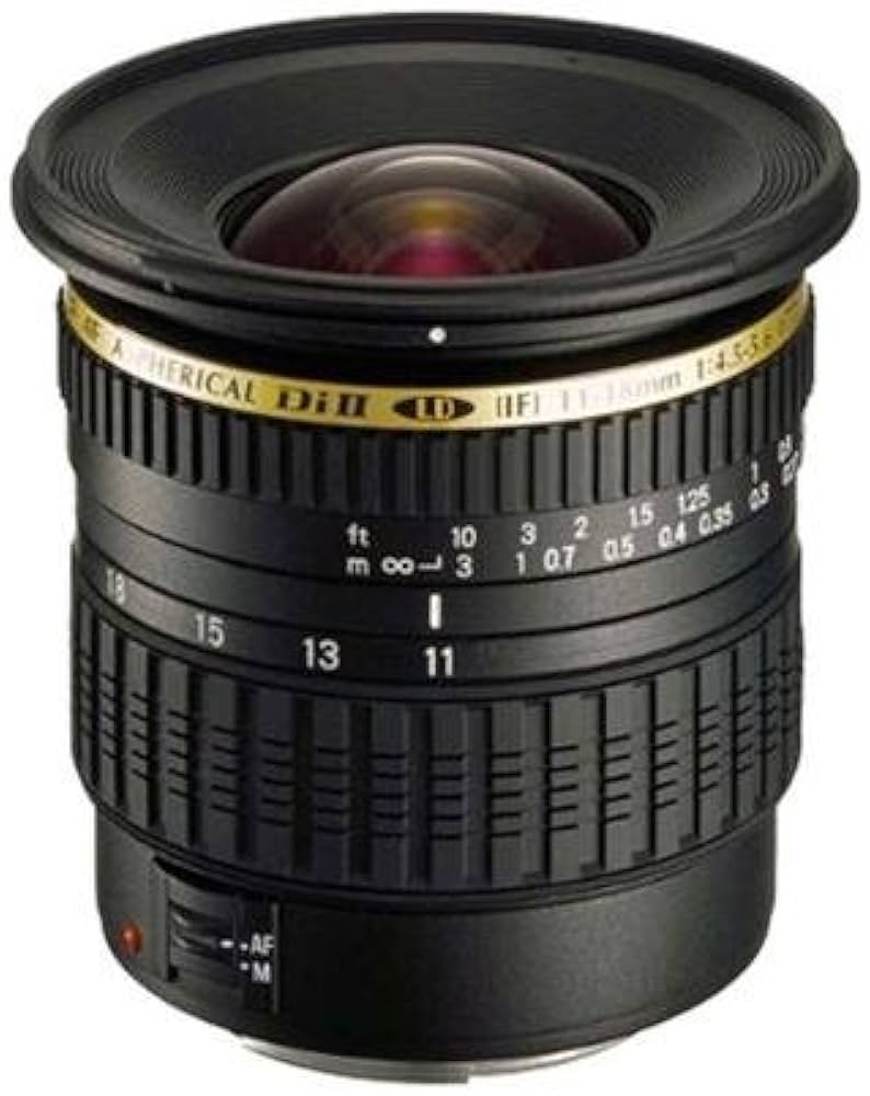 Amazon.co.jp: TAMRON SP AF 11-18/4.5-5.6 ｷﾔﾉﾝ Di II (A13) : 家電