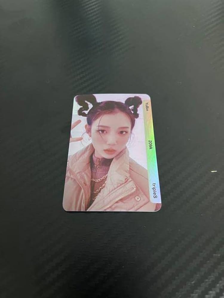 Amazon.co.jp: Yubin 209A tripleS AAA Special Card Object Trading