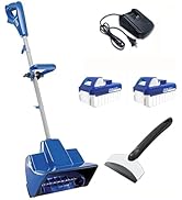 Amazon.co.jp: 電動除雪機 充電式家庭用除雪スコップ 電動（バッテリー