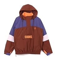 Amazon | [チャムス] カーンズ ワーム レトロ スポーツ ジャケット