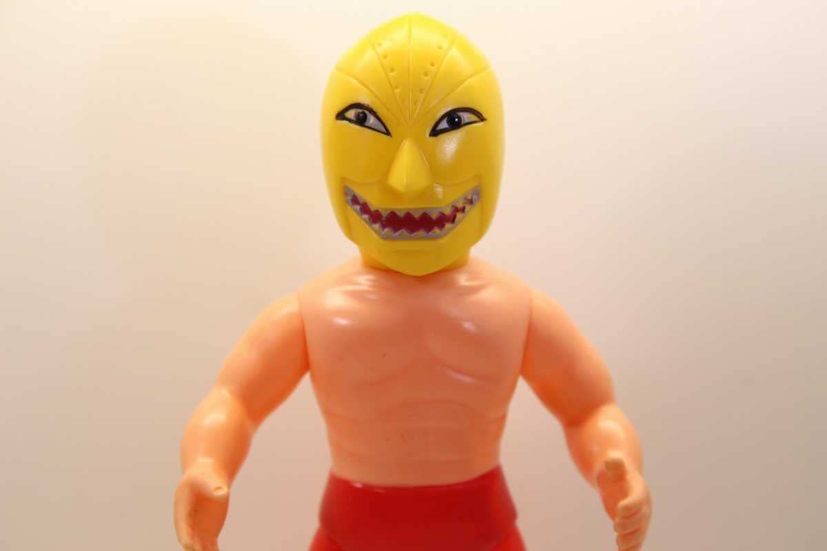 Amazon.co.jp: 昭和レトロ 中嶋製作所 ソフビ タイガーマスク