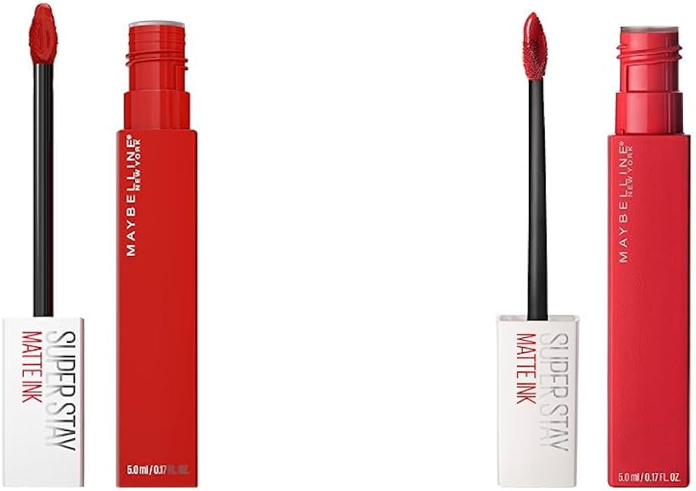 Amazon.com : MAYBELLINE Super Stay Matte Ink Liquid Lipstick Set