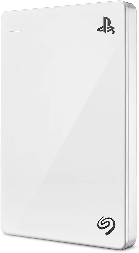 Seagate Game Drive for PS4 Systems 2TB USB 3.0 External Hard Drive