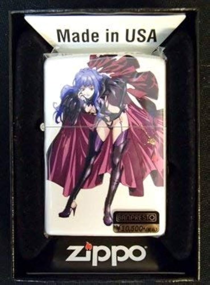 Amazon.co.jp: 劇場版マクロスF ZIPPO ジッポーライター シェリル 黒