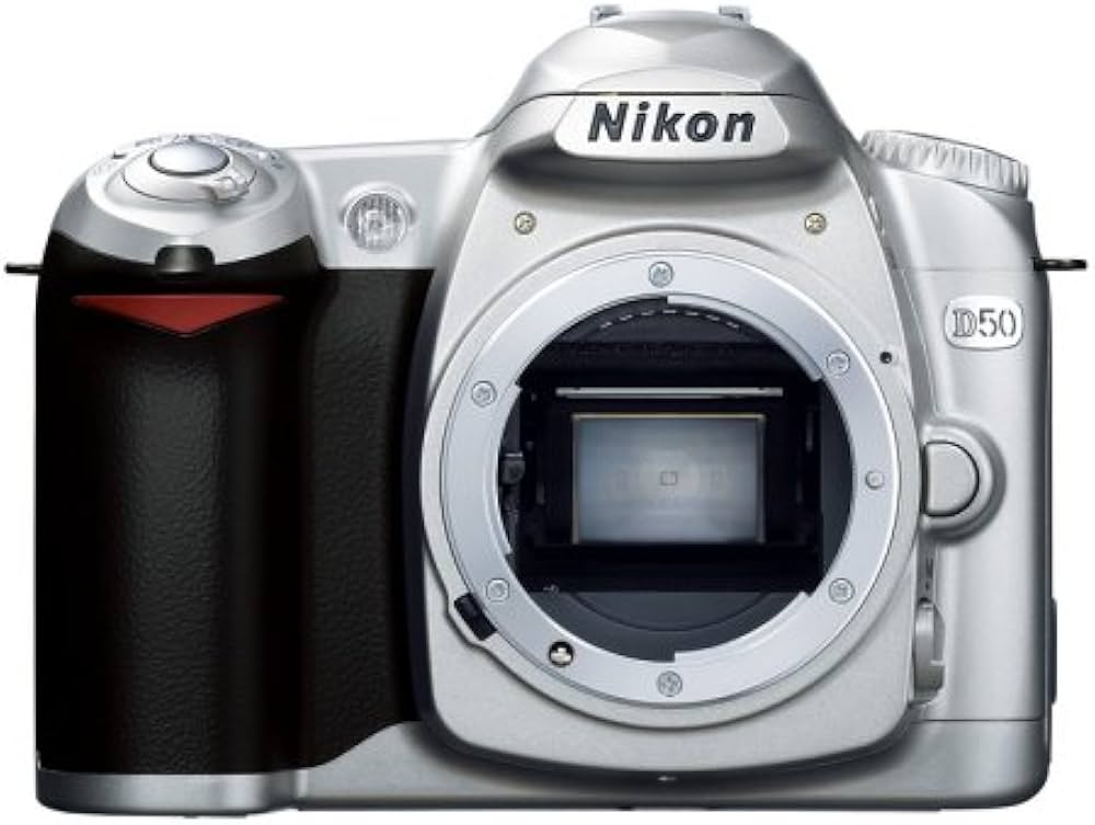 Amazon | Nikon D50 シルバー デジタル一眼レフカメラ ボディ単体 D50S