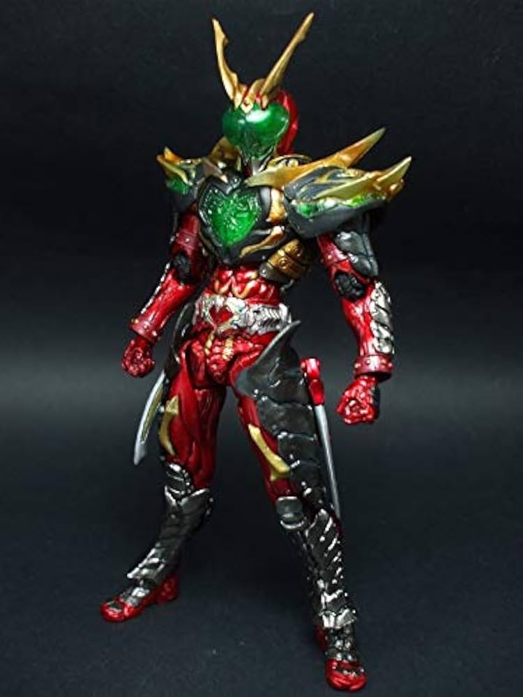Amazon.co.jp: S.I.C. 仮面ライダーワイルドカリス 『仮面ライダー剣