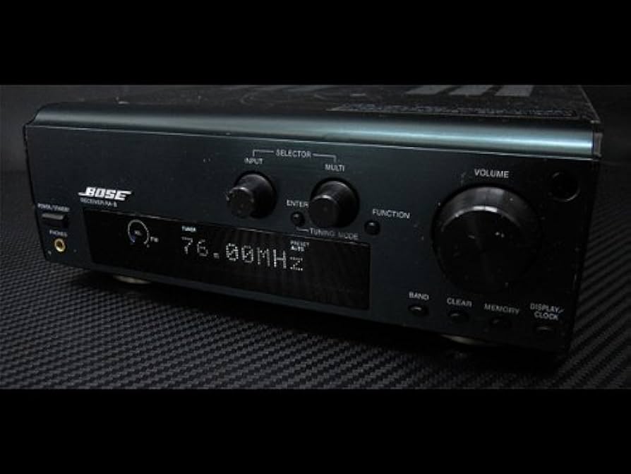 Amazon.co.jp: Bose AMS-1 RA-8 チューナー内蔵アンプ : 車＆バイク