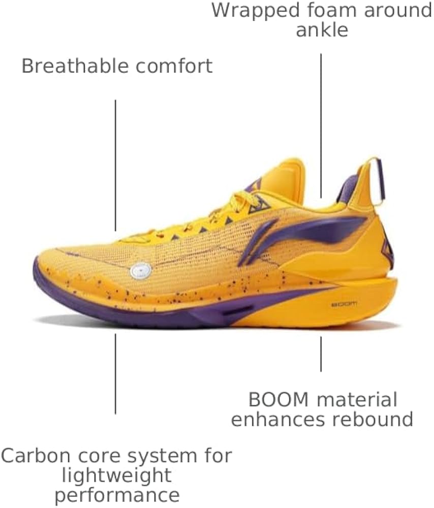 Amazon.com | LI-NING Jimmy Butler 2 Men's Basketball Shoes Lining