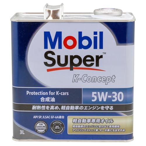 モービル モービル スーパー K-CONCEPT 5W-30 SP 3L (車用エンジン