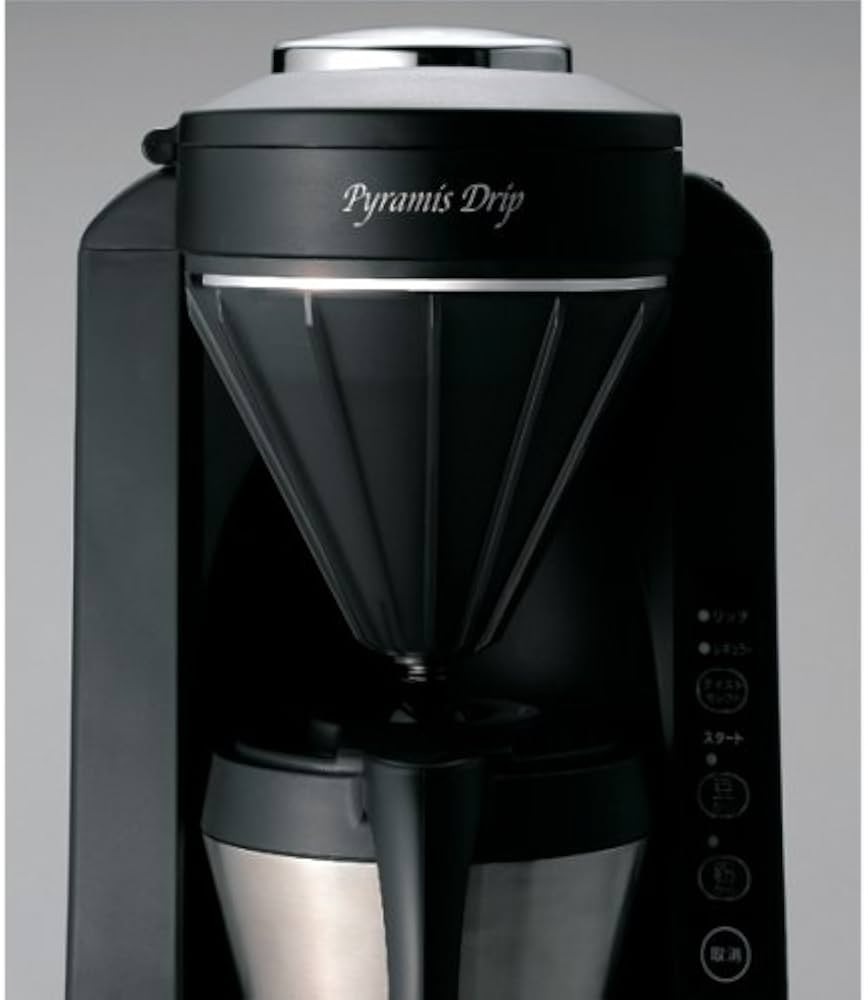 Amazon | TWINBIRD 全自動コーヒーメーカー ブラック CM-D456B