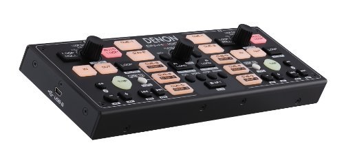 Amazon | DENON DN-HC1000S USB MIDI DJコントローラー ブラック
