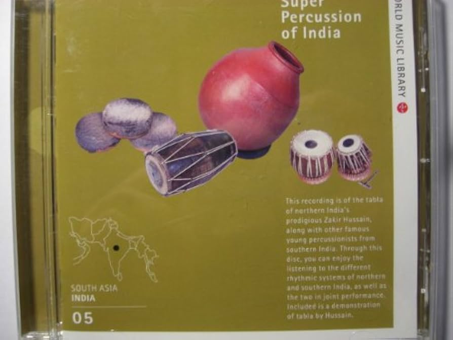 Amazon.co.jp: インド古典パーカッション 超絶のリズム: ミュージック