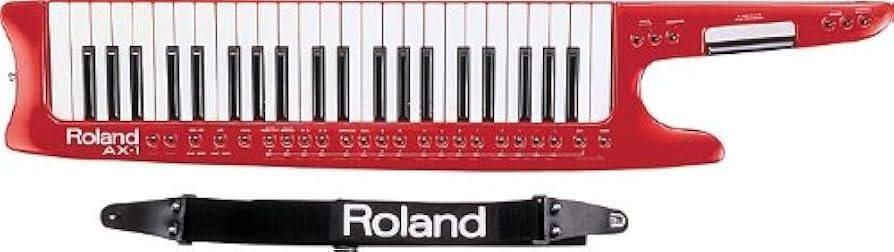 Amazon | Roland AX-1 Music Keyboard ショルダー キーボード