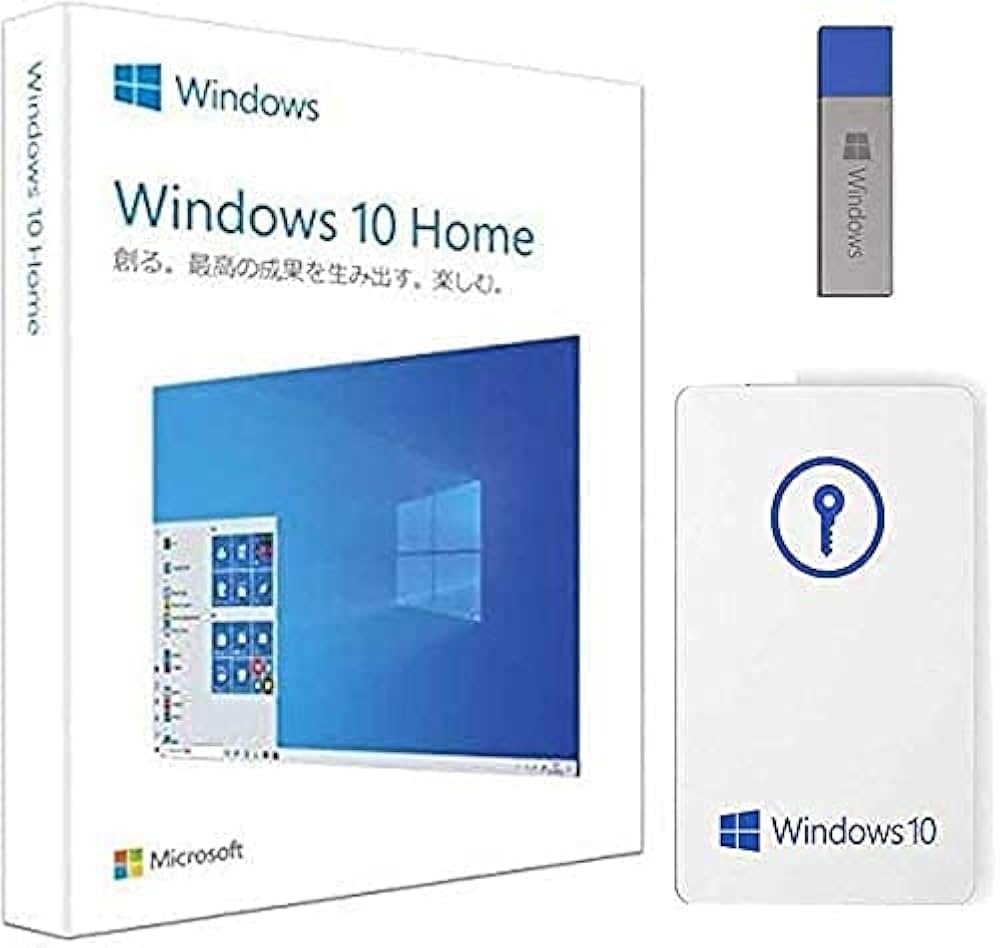 Amazon.co.jp: Windows10 Home 日本語版/May 2019 Update適用
