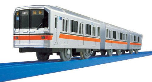 Amazon.co.jp: プラレール ライト付 東京メトロ銀座線01系 : おもちゃ