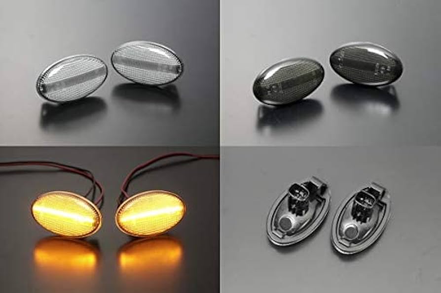 サンバークリアウインカーサイドマーカーセット Amazon | LED サイド