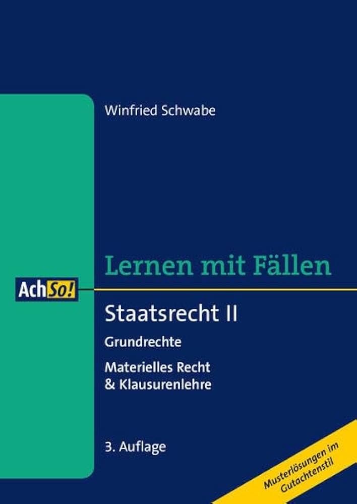 Amazon.co.jp: Staatsrecht II Grundrechte, Materielles Recht