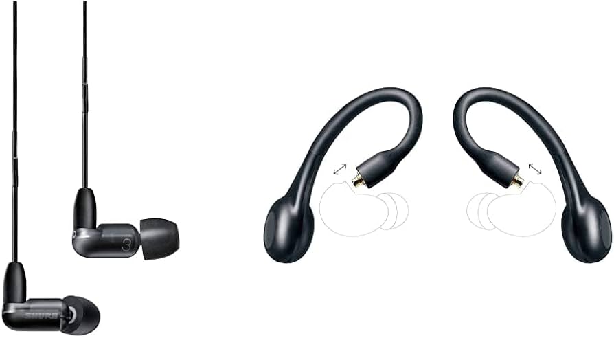 Amazon.com: Shure AONIC 3 True Wireless Earbuds Bundle - Sound