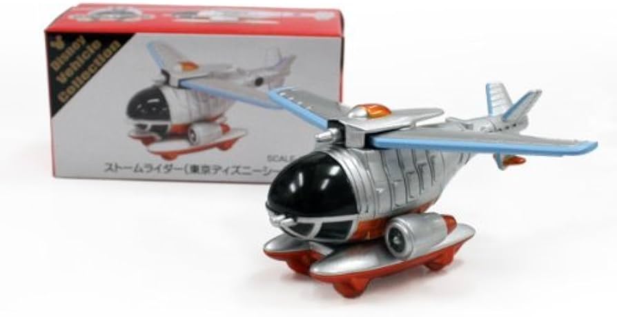 Amazon | TOMYトミカ【オリジナルトミカ】 ストームライダー Disney