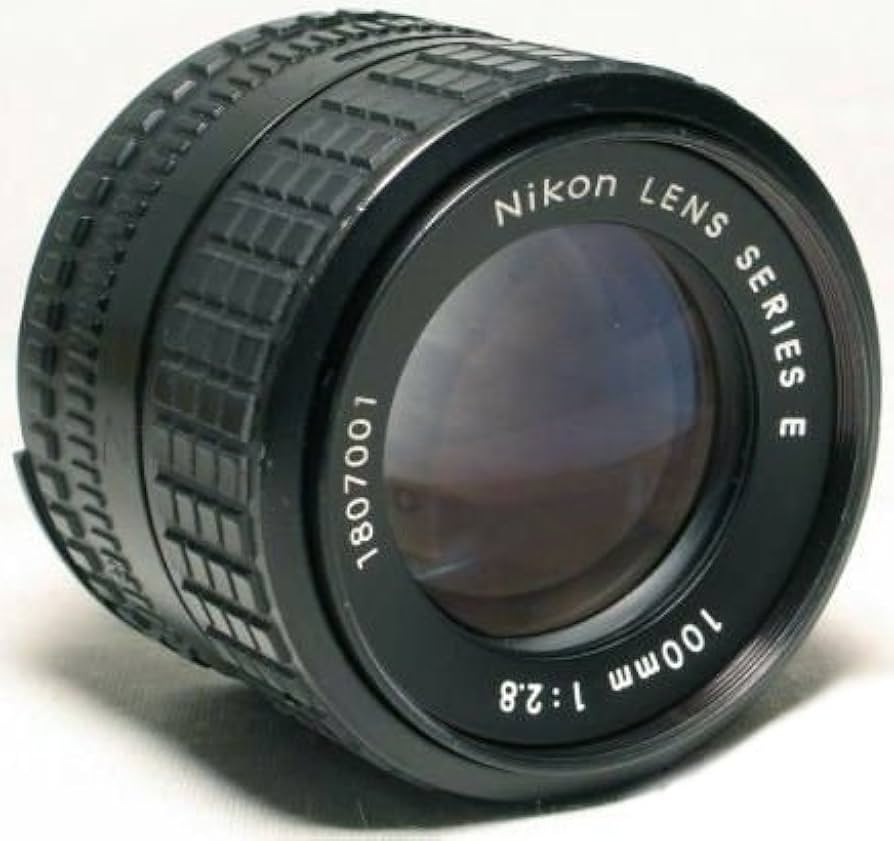 Nikon Series E 100mm F2.8 Lens : Amazon.ca: Electronics