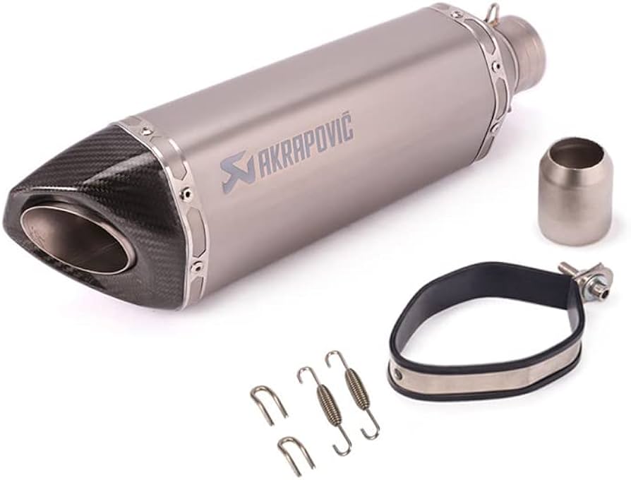 Amazon | スリップオンマフラー バイクサイレンサー バイクマフラー