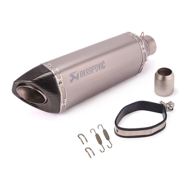 Amazon | スリップオンマフラー バイクサイレンサー バイクマフラー