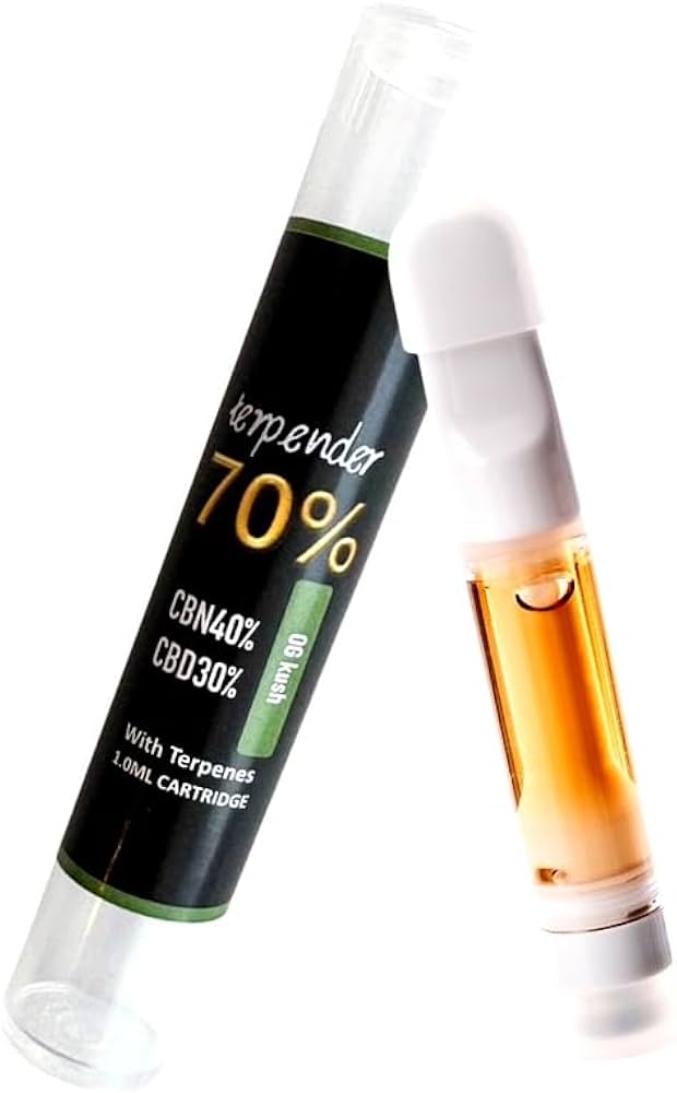 Amazon | (超高濃度) CBN リキッド 70% カートリッジ 1ml CBN40% CBD30