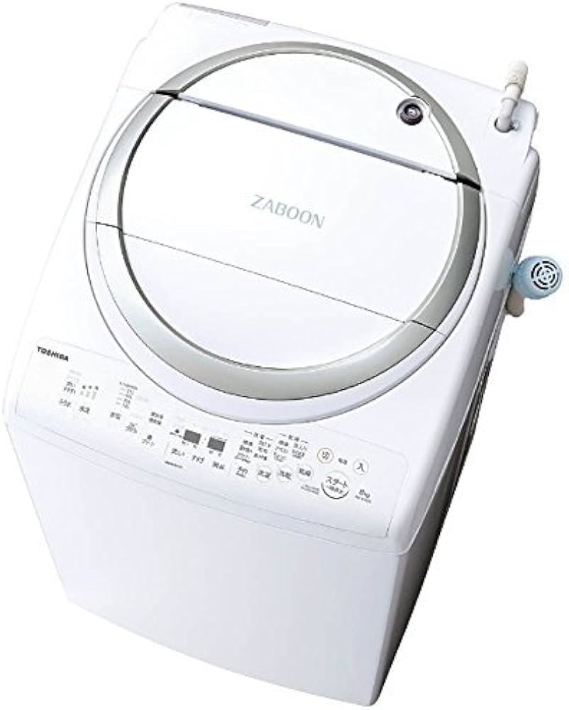 Amazon.co.jp: Toshiba AW-8V6 Vertical Washer/Dryer ZABOON 17.6 lbs