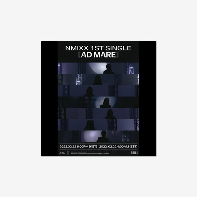 Amazon.com: NMIXX AD MARE 1st Single Limited Edition Album